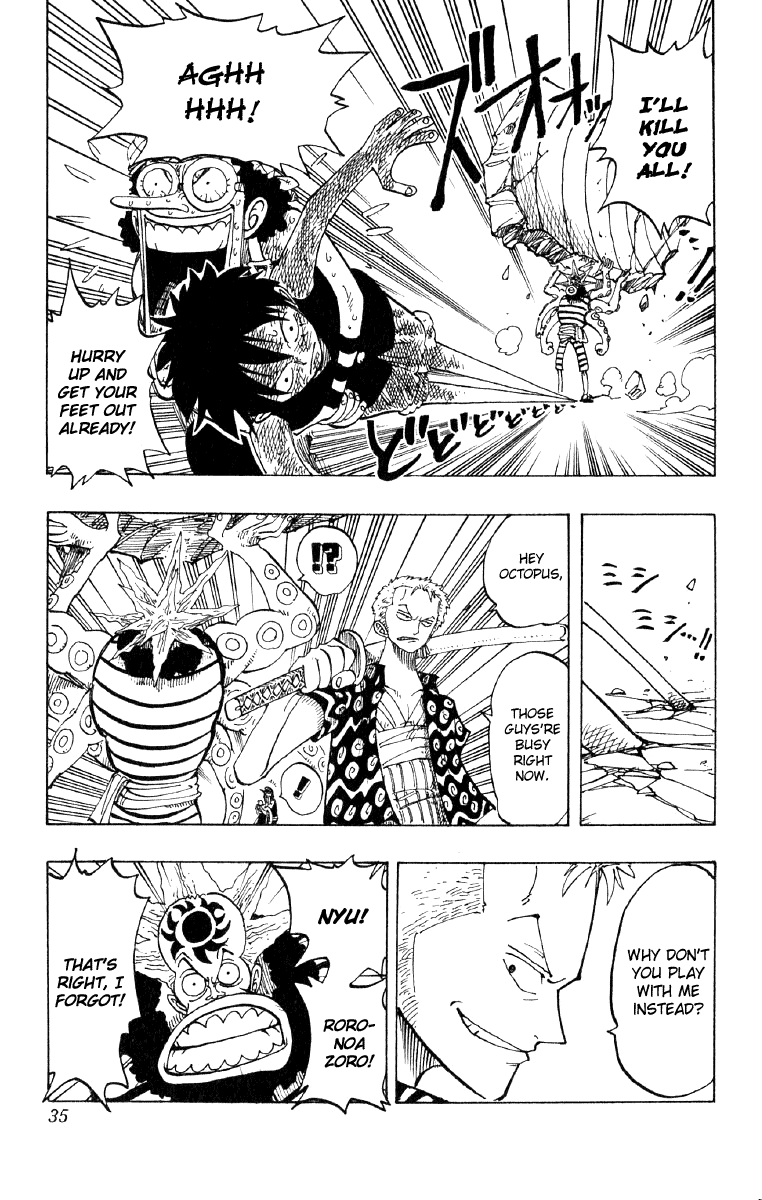 One Piece, Chapter 83 image 09